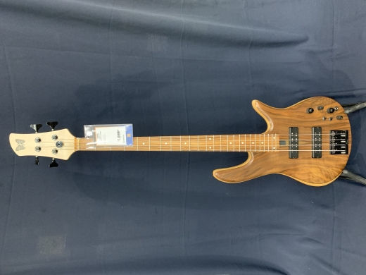Fodera - Monarch 4 Standard - Figured Walnut