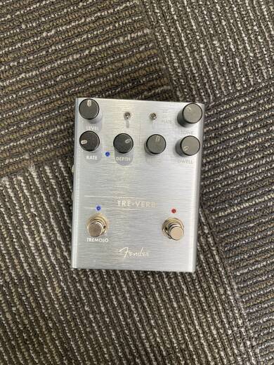 Fender Tre-Verb Tremolo/Reverb Pedal | Long & McQuade