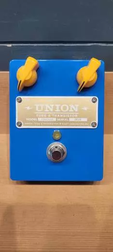 Union Crackle Treble Boost