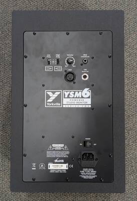 Store Special Product - YORKVILLE POWERED 50W+25W 6.5