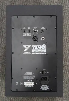 YORKVILLE POWERED 50W+25W 6.5 2