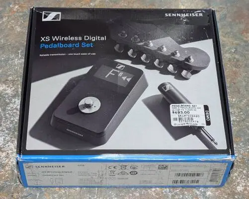 XSW-D PEDALBOARD SET W/INST TX, TUNER R 2