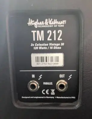 HK TUBE MEISTER 2X12 2