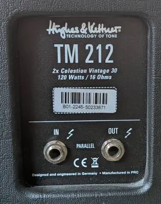 HK TUBE MEISTER 2X12