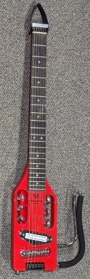 TRAVELLER ULE-RED ELECTRIC GUITAR