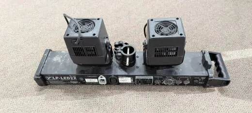 DIMMER BAR W/2LED HEADS, ONBOARD FX 2