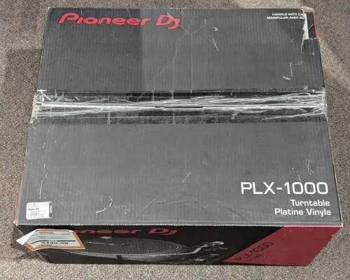 Store Special Product - Pioneer PROFESSIONAL TURNTABLE -DIRECT DRIVE