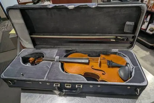 YAMAHA VIOLA OUTFIT OBLONG CASE 15 2