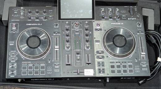 Denon PRIME 2 2-Channel Standalone Smart DJ Console