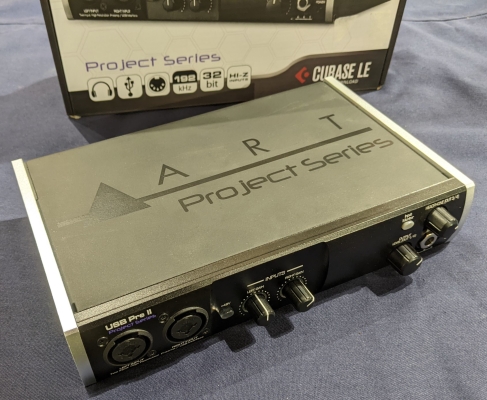 ART Pro Audio - USBII