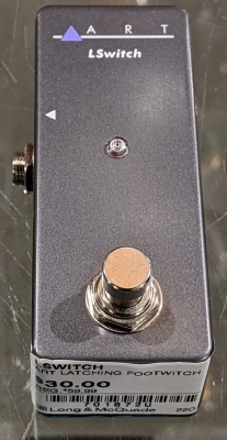 Gear Hunter | ART Pro Audio - LSWITCH