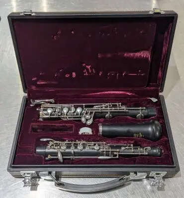 YAMAHA PLASTIC OBOE WITH SIDE F KEY 2