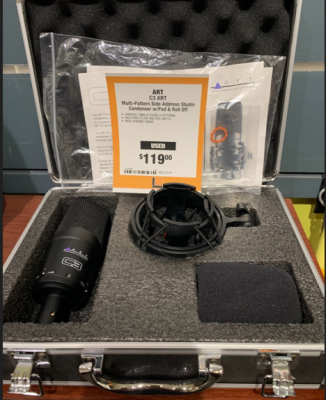 ART Pro Audio - C3 ART