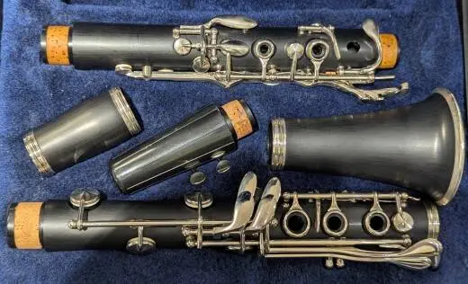 Store Special Product - SELMER USA CLARINET N/P KEYS .573 BORE