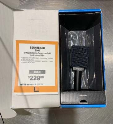 Sennheiser - E906 Mic