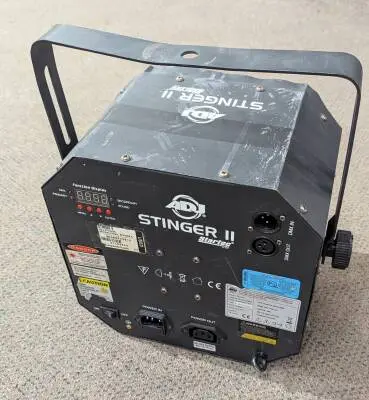 ADJ STINGER MOONFLOWER, STROBE & LASER 2