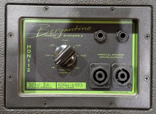 Bergantino HDN 1X12 2