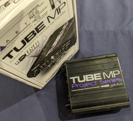 ART Pro Audio - TUBEMPUSB