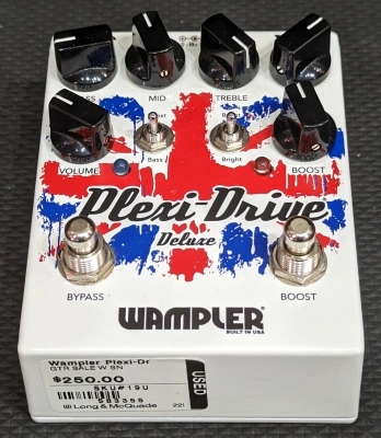 Wampler Plexi-Drive Deluxe