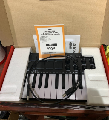 Akai - MPKMINI MKIII