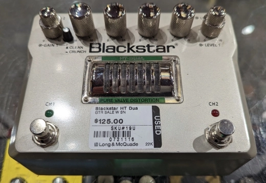 Blackstar HT-Dual Distortion