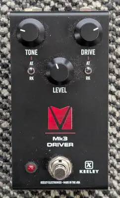 KEELEY MUSE DRIVER PEDAL