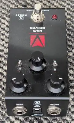 KEELEY MUSE DRIVER PEDAL 2