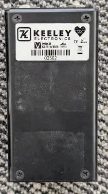 KEELEY MUSE DRIVER PEDAL 2