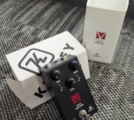 KEELEY MUSE DRIVER PEDAL 2