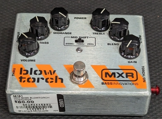 MXR Blow Torch Distortion