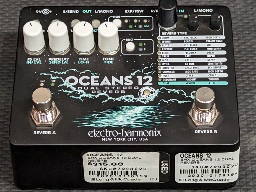 Electro-Harmonix - OCEANS 12
