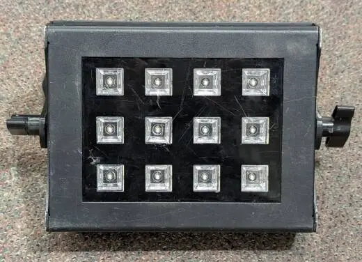 ADJ COMPACT 36W 12 X LED BLACKLIGHT