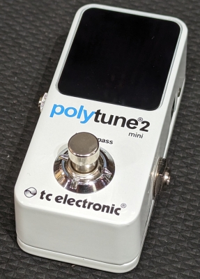 Gear Hunter | TC Electronic - POLYTUNE MINI 2