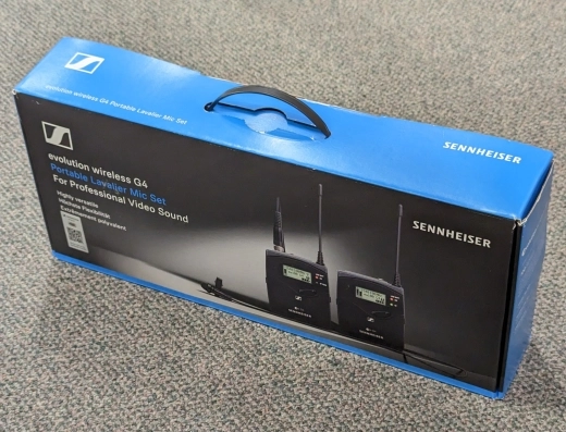 Gear Hunter | Sennheiser - EW 112P G4-A