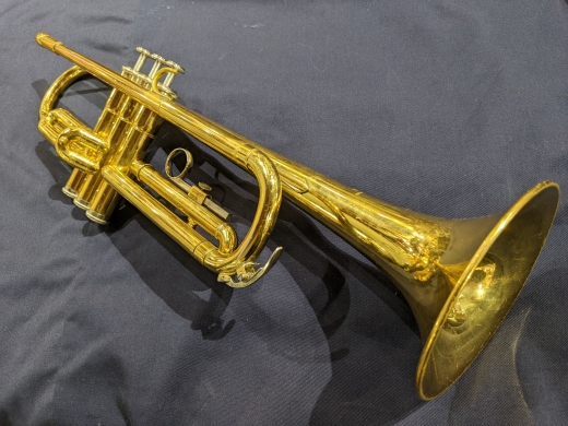Yamaha Trumper ML 459 Bore Gold Lacquer W/Case