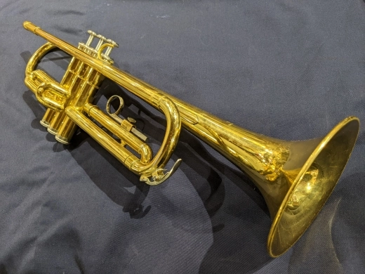 Yamaha Trumper ML 459 Bore Gold Lacquer W/Case