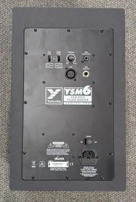 YORKVILLE POWERED 50W+25W 6.5 2