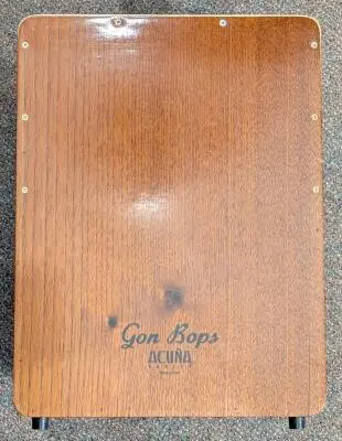 GON BOPS ACUNA SIG CAJON W/BAG 2