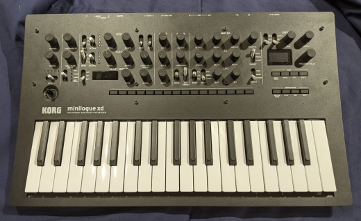Korg - MINILOGUE XD
