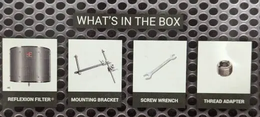 SE REFLEXION FILTER PRO 2