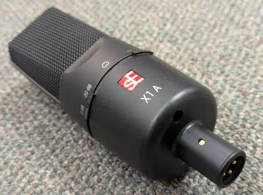 SE X1 A ENTRY LEVEL LRG DIAPH CONDENSER