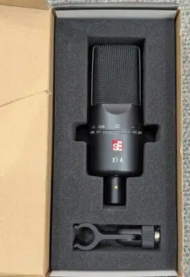 SE X1 A ENTRY LEVEL LRG DIAPH CONDENSER 2