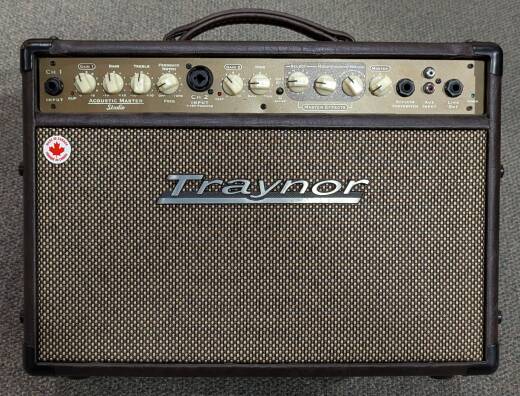 TRAYNOR ACOUSTIC 65W 1X8