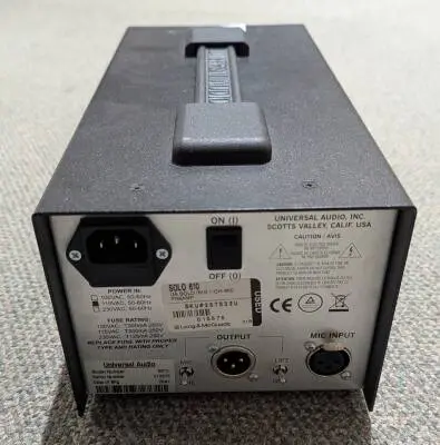 UA SOLO/610 1-CH MIC PREAMP 2