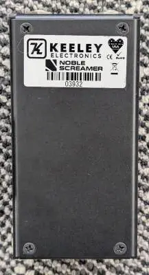 KEELEY NOBLE SCREAMER OVERDRIVE PEDAL 2