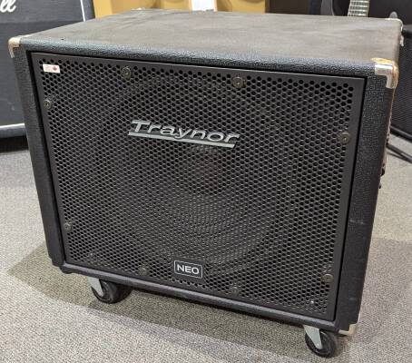 Store Special Product - TRAYNOR NEO 1X15\" BASS CABINET