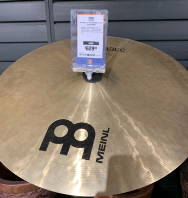 Meinl - Byzance 22 Inch Medium Ride Traditional