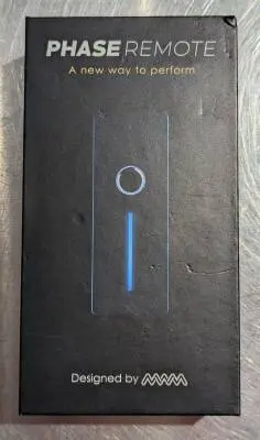 REPLACEMENT REMOTE FOR PHASE-ESSENTIAL 2