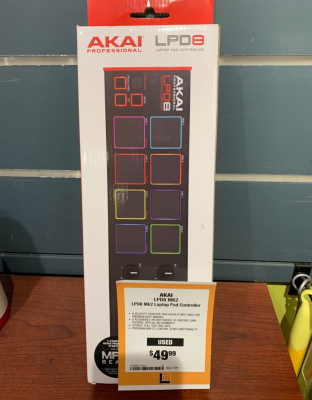 Akai - LPD8 MK2