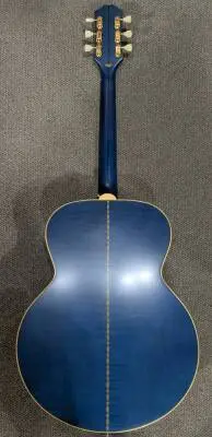 EPIPHONE INSPIRED BY J-200 - VIPER BLUE 2
